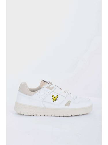 EVANTON III CUP LOW M LEATHER SHOES WHITE_BLACK 